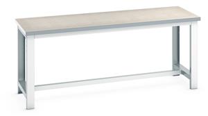 Bott Cubio Lino Top Frame Bench -2000Wx750Dx840mmH Basic Benches 41003180 